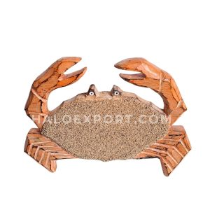 Wooden Crab Table Decoration