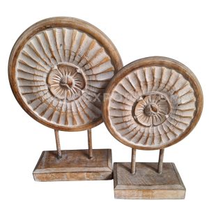 Wooden Custom Circle Table Decoration