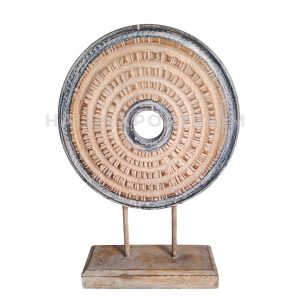 Wooden Custom Circle Table Decoration