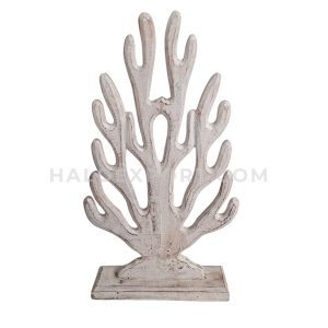 Wooden Coral Handicraft Table Decoration
