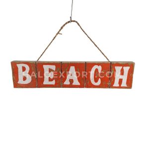 Wooden Custom Written Sign Board Wall Hanging