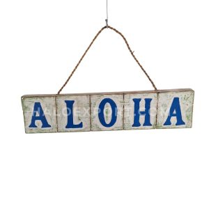 Wooden Custom Written Sign Board Wall Hanging