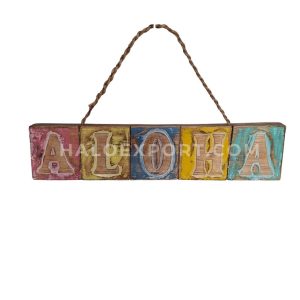 Wooden Custom Written Sign Board Wall Hanging