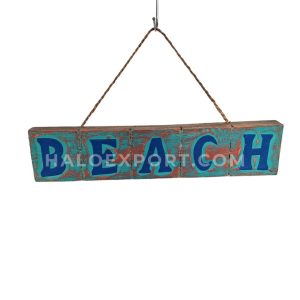 Wooden Custom Written Sign Board Wall Hanging