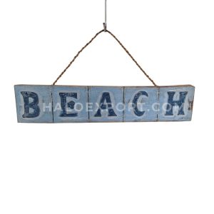 Wooden Custom Written Sign Board Wall Hanging