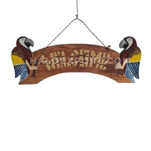Wooden Custom Written Sign Board Wall Hanging
