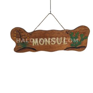 Wooden Custom Written Sign board Wall hanging