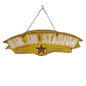 Wooden Custom Written Sign Board Wall Hanging