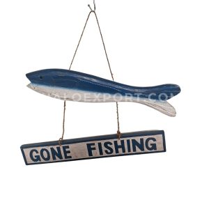 Wooden Custom Written Sign Board Wall Hanging