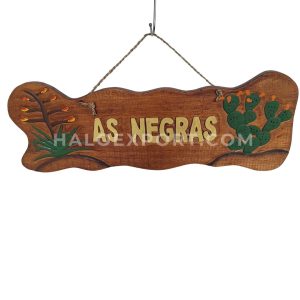 Wooden Custom Written Sign Board Wall Hanging