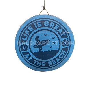 Wooden Custom Written Sign Board Wall Hanging