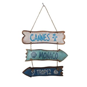Wooden Custom Written Sign Board Wall Hanging