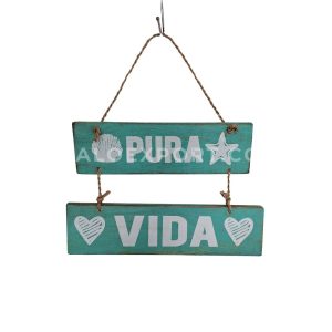 Wooden Custom Written Sign Board Wall Hanging