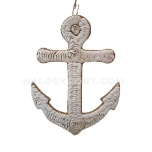 Anchor Design Wall hanging Decoration With Shells