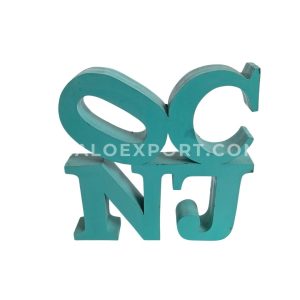 Wooden Custom OCNJ Table Decoration Handicraft