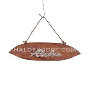 Wooden Custom Sandals Written Sign Board Wall hanging