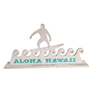Wooden Custom Hawaii Table Decoration
