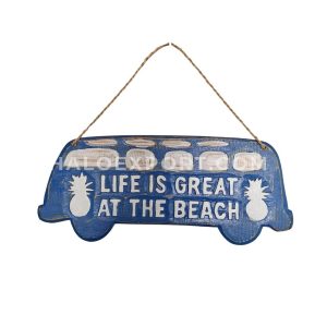 Wooden Custom Written Sign board Wall hanging