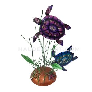 Turtle Metal Decoration Handicraft