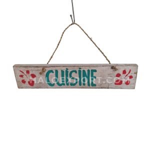 Wooden Custom Written Sign board Wall hanging