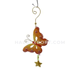 Butterfly Metal Hanging Handicraft