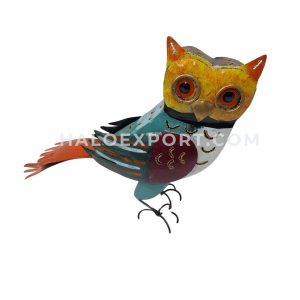 Owl Metal Decoration Handicraft