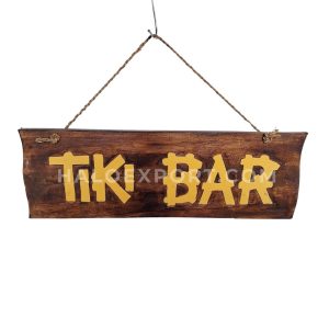 Wooden Custom Written Sign board Wall hanging