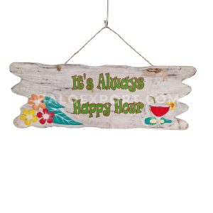 Wooden Custom Written Sign board Wall hanging