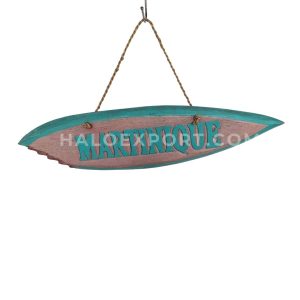 Wooden Custom Written Sign board Wall hanging