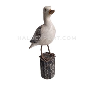 Wooden Bird Table Decoration Handicraft