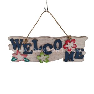 Wooden Custom Written Sign Board Wall Hanging