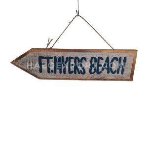 Wooden Custom Written Sign board Wall hanging