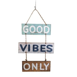 Wooden Custom Written Sign Board Wall Hanging