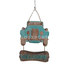 Wooden Custom Written Sign Board Wall Hanging