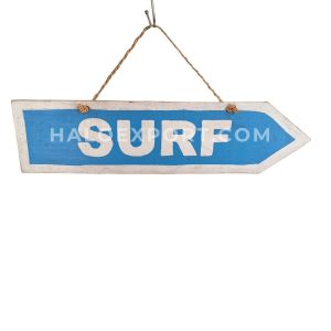 Wooden Custom Written Sign Board Wall Hanging