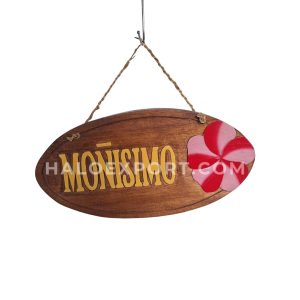 Wooden Custom Written Sign board Wall hanging