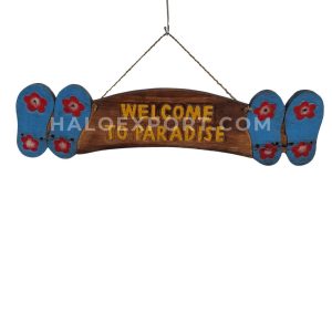 Wooden Custom Written Sign board Wall hanging